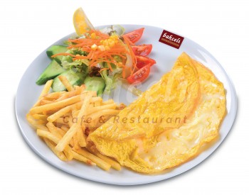 Kaşarlı Omlet
