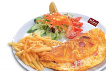 Karışık Omlet